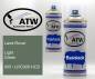 Preview: Land-Rover, Light Green, 005 / LRC005-HCD: 400ml Sprühdose + 400ml Klarlack - Set, von ATW Autoteile West.